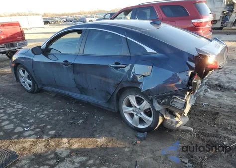 2020 Honda Civic Ex from USA, damaged, VIN 19XFC1F37LE024056
